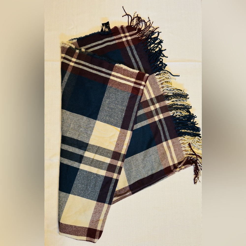 LA Express Burgundy Scarf